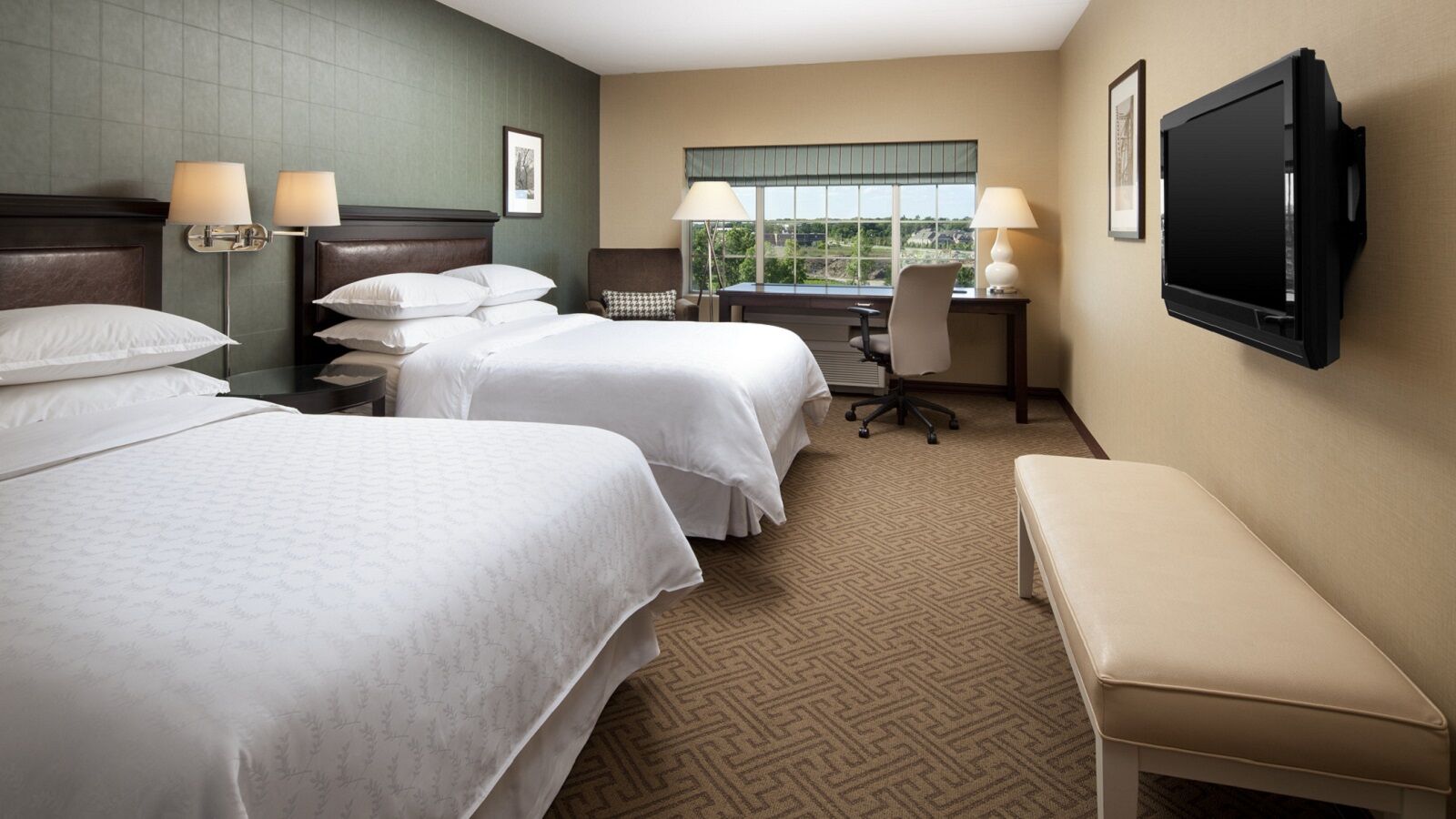 Sheraton Chicago נורת'ברוק מראה חיצוני תמונה